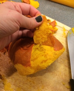 Skinning Pumpkin
